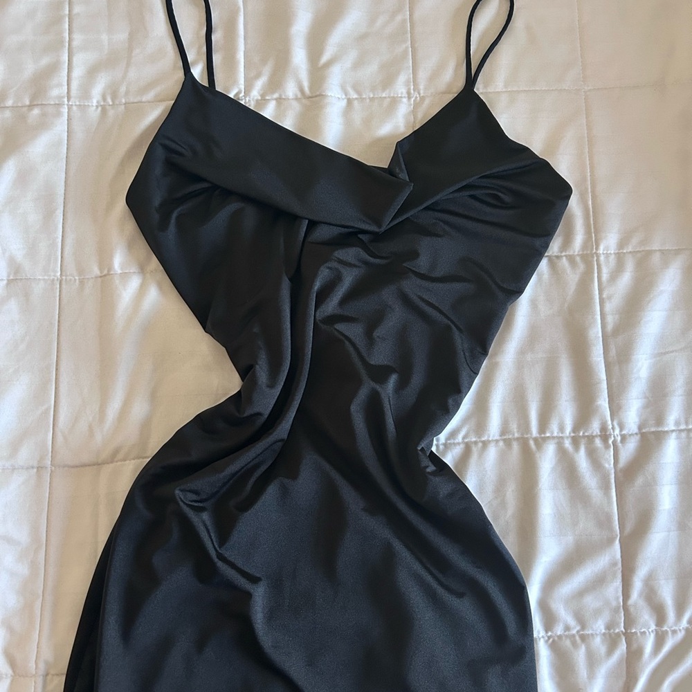 Black 96% polyester